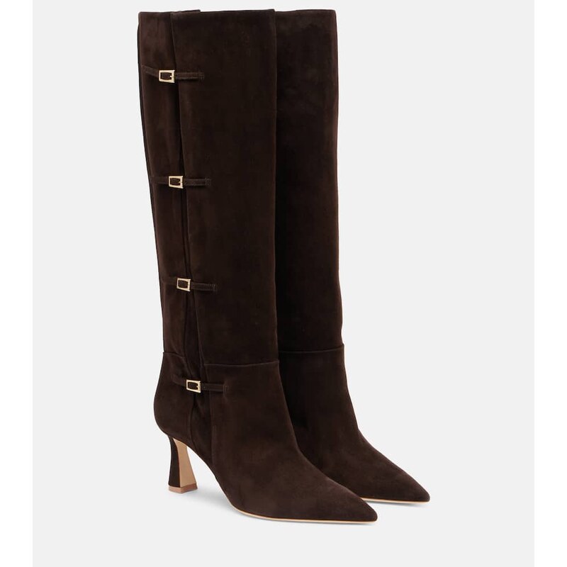 Malone Souliers Nolan 70 suede knee-high boots