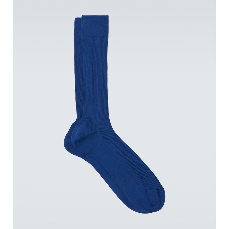 Tom Ford Ribbed-knit cotton socks