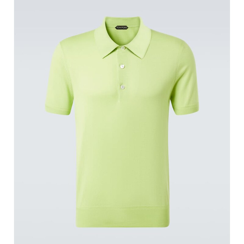 Tom Ford Cotton polo shirt