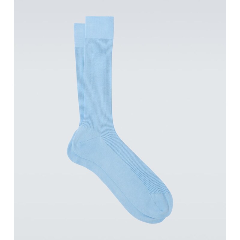 Tom Ford Ribbed-knit cotton socks
