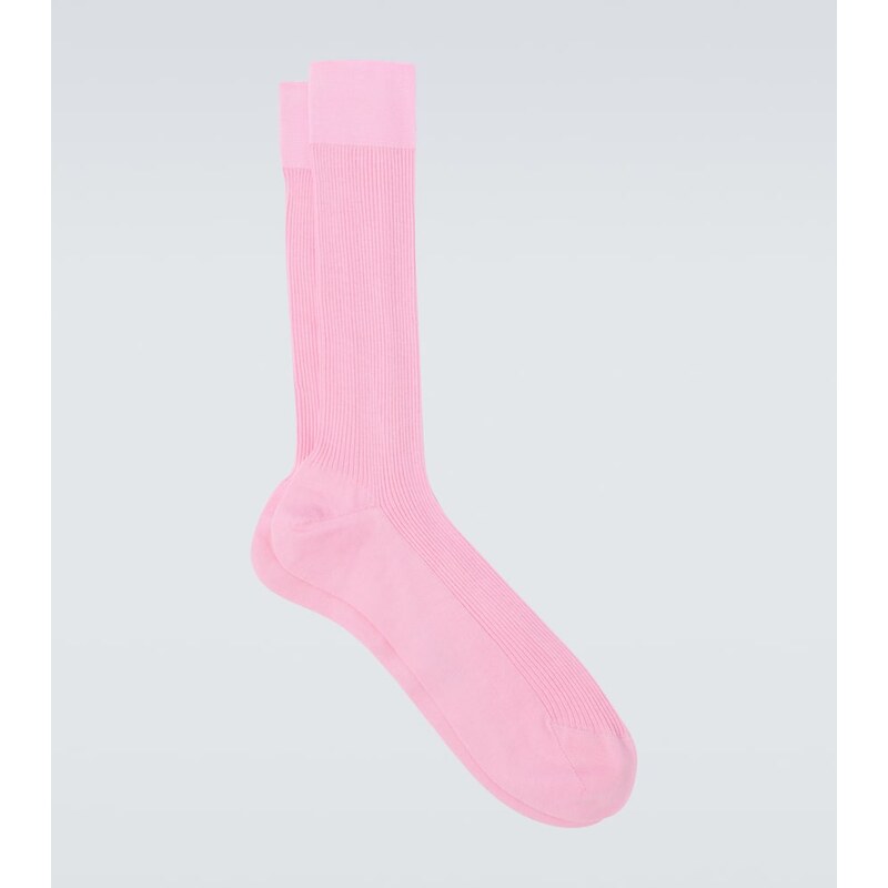 Tom Ford Ribbed-knit cotton socks
