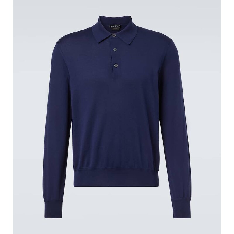 Tom Ford Cotton polo sweater