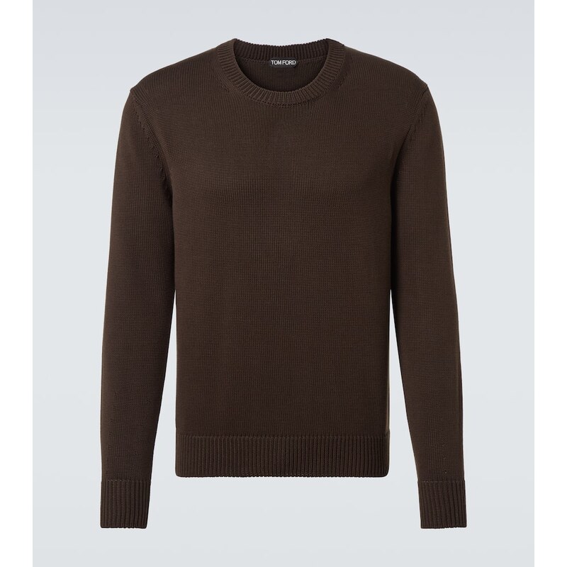 Tom Ford Cotton and silk sweater