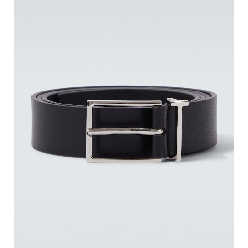 Tom Ford T Loop leather belt