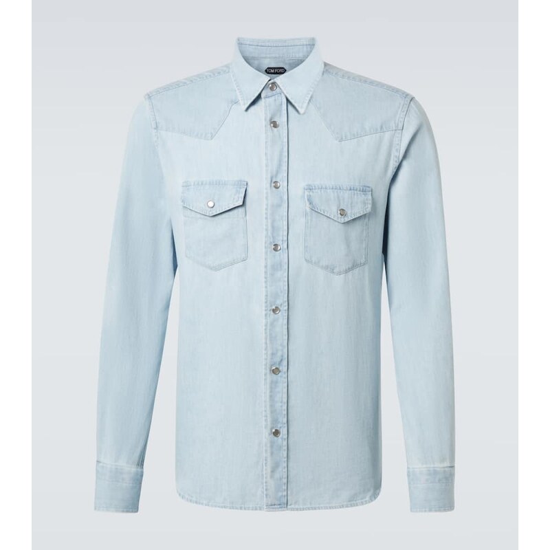 Tom Ford Cotton chambray shirt