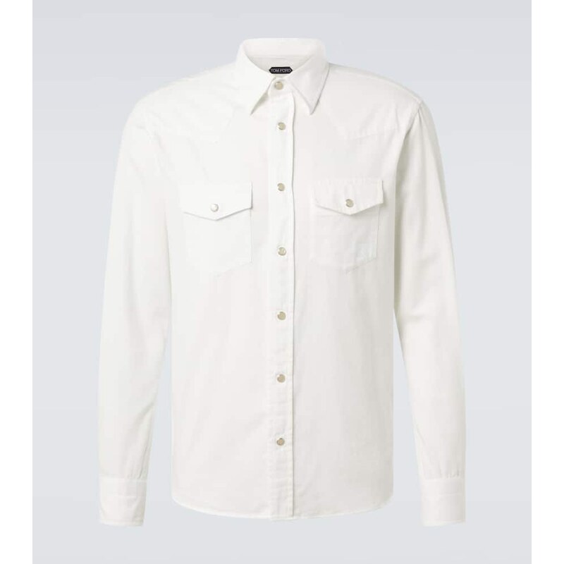 Tom Ford Cotton poplin shirt