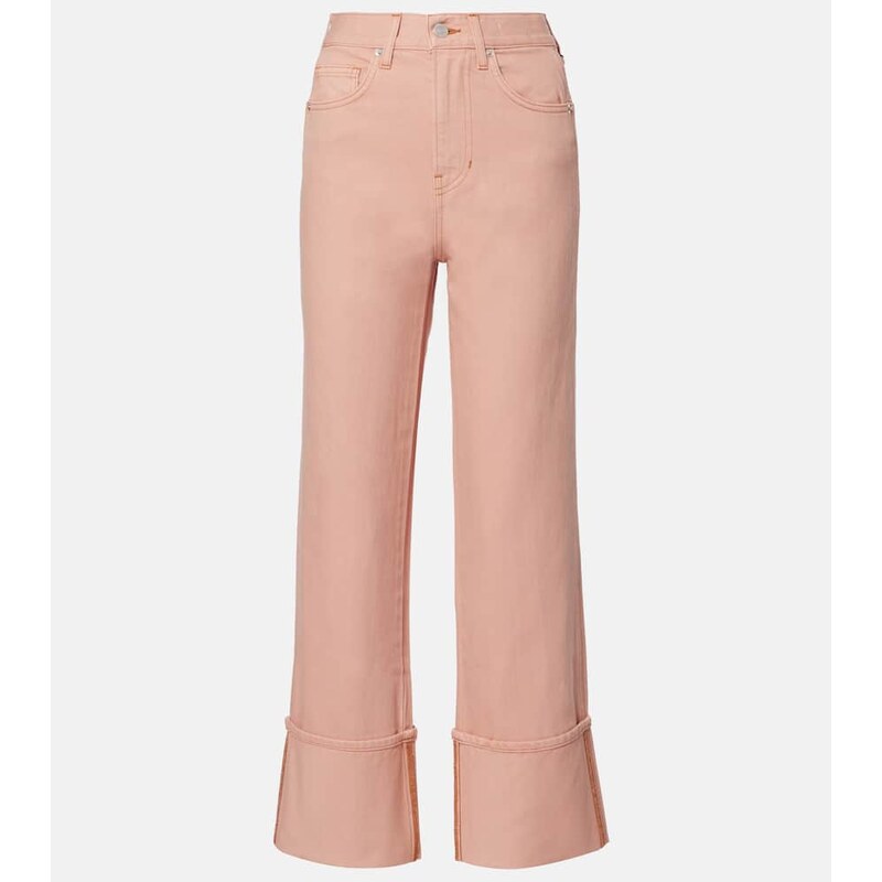 Veronica Beard Dylan straight jeans