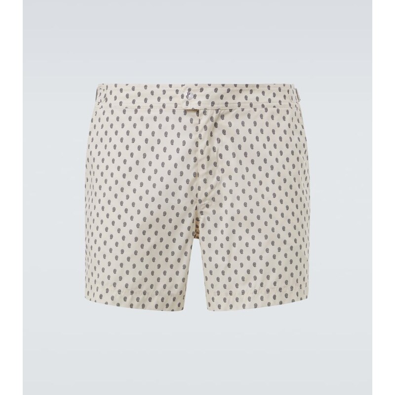 Tom Ford Paisley swim trunks