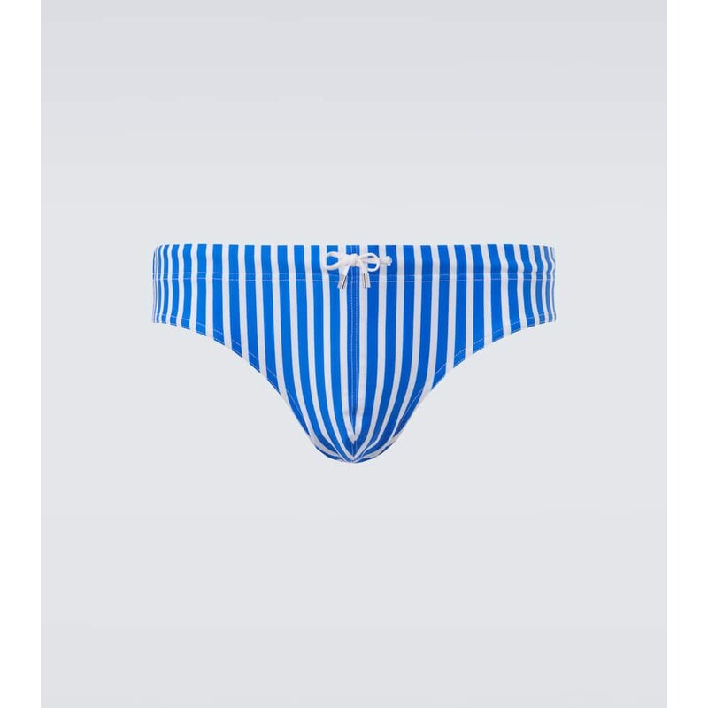 Tom Ford Striped swim briefs