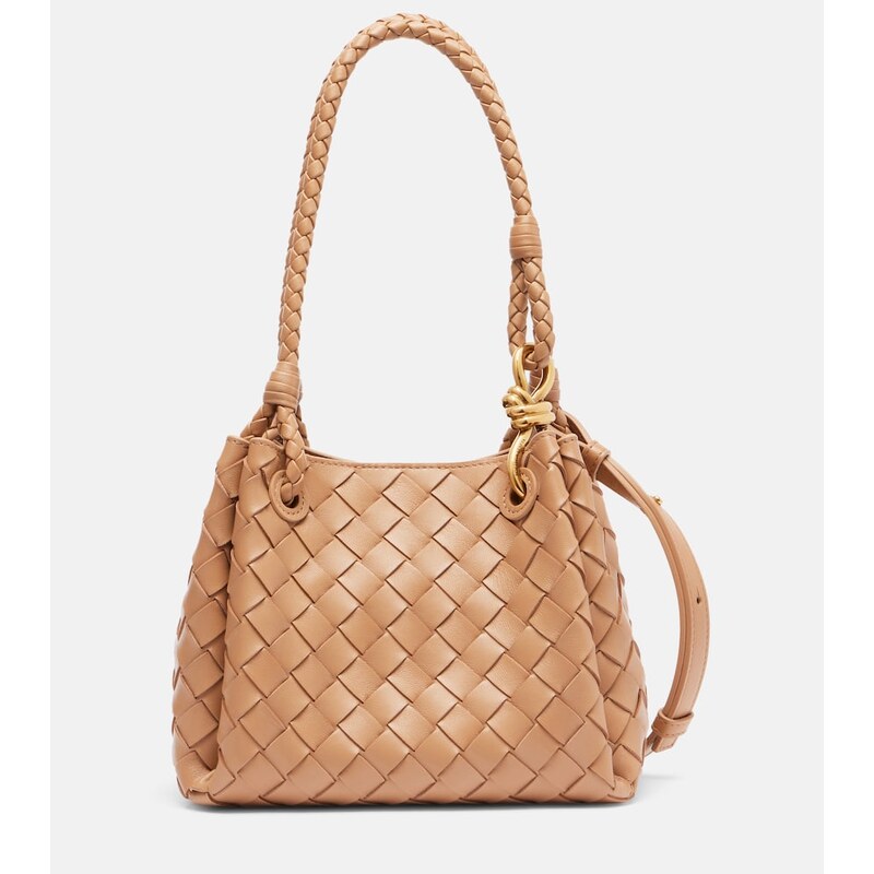 Bottega Veneta Parachute Small Intrecciato leather tote bag