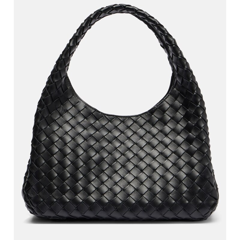 Bottega Veneta Campana Medium leather shoulder bag