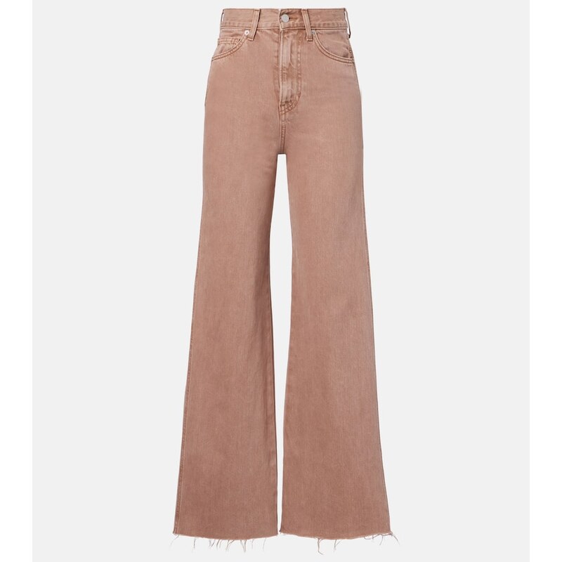 Veronica Beard Taylor wide-leg jeans