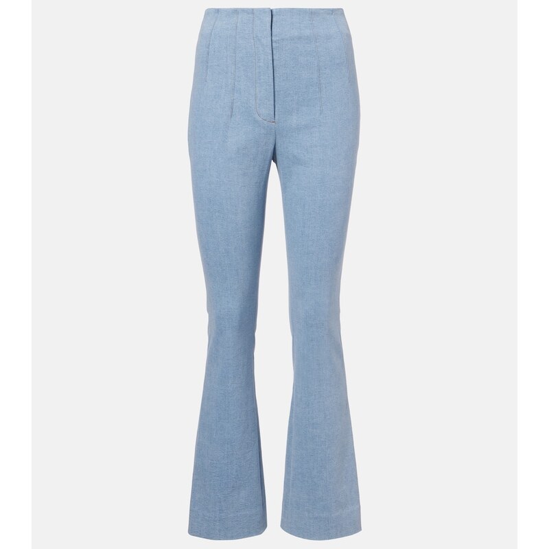 Veronica Beard Hawthorne flared jeans