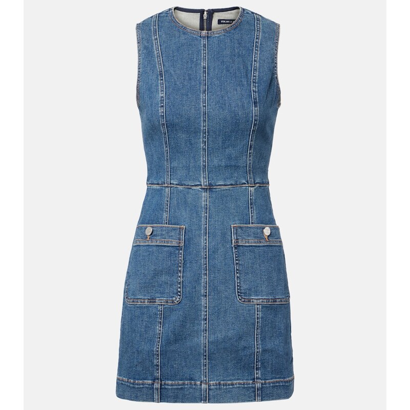 Veronica Beard Zaire denim minidress