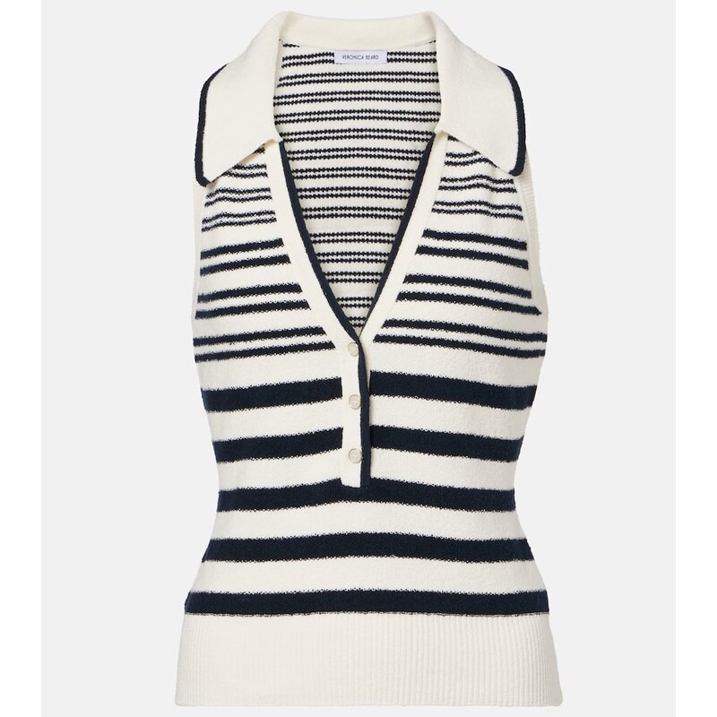 Veronica Beard Meera cotton-blend top