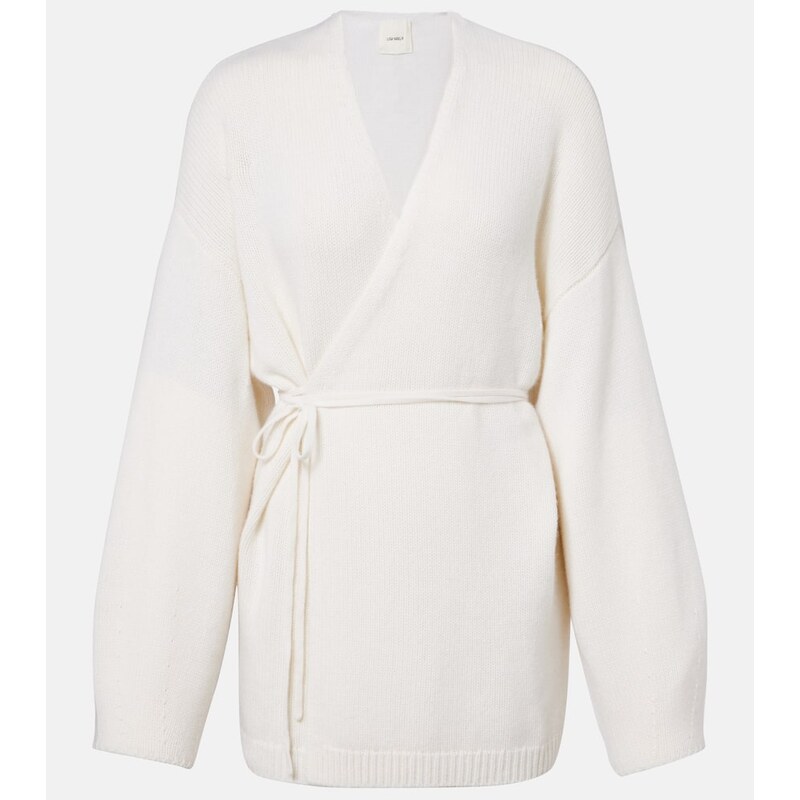 Lisa Yang Laurina cashmere wrap cardigan