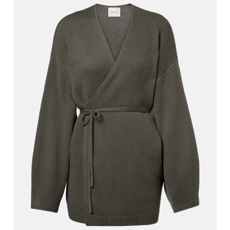 Lisa Yang Laurina cashmere wrap cardigan