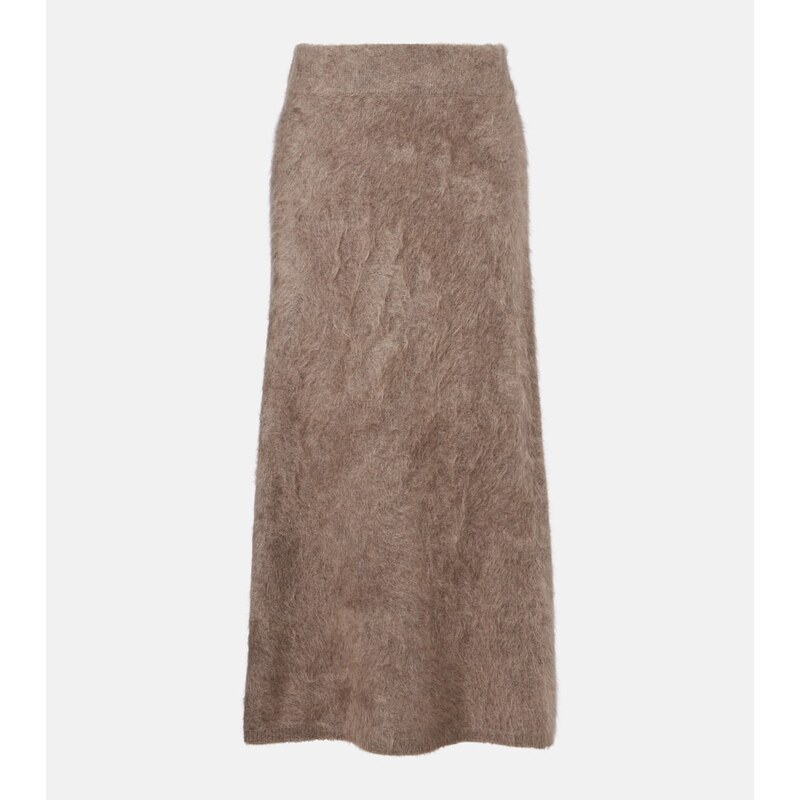 Lisa Yang Asta cashmere maxi skirt