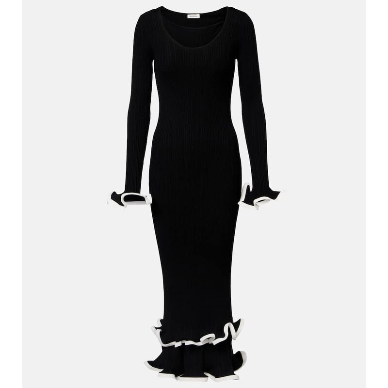 Simkhai Solani ribbed-knit midi dress