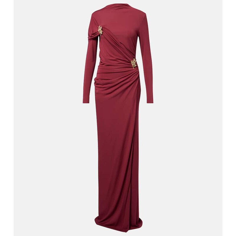 Simkhai Izadora embellished jersey gown