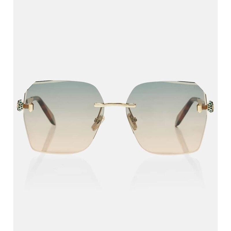 Bvlgari Serpenti Forever square sunglasses