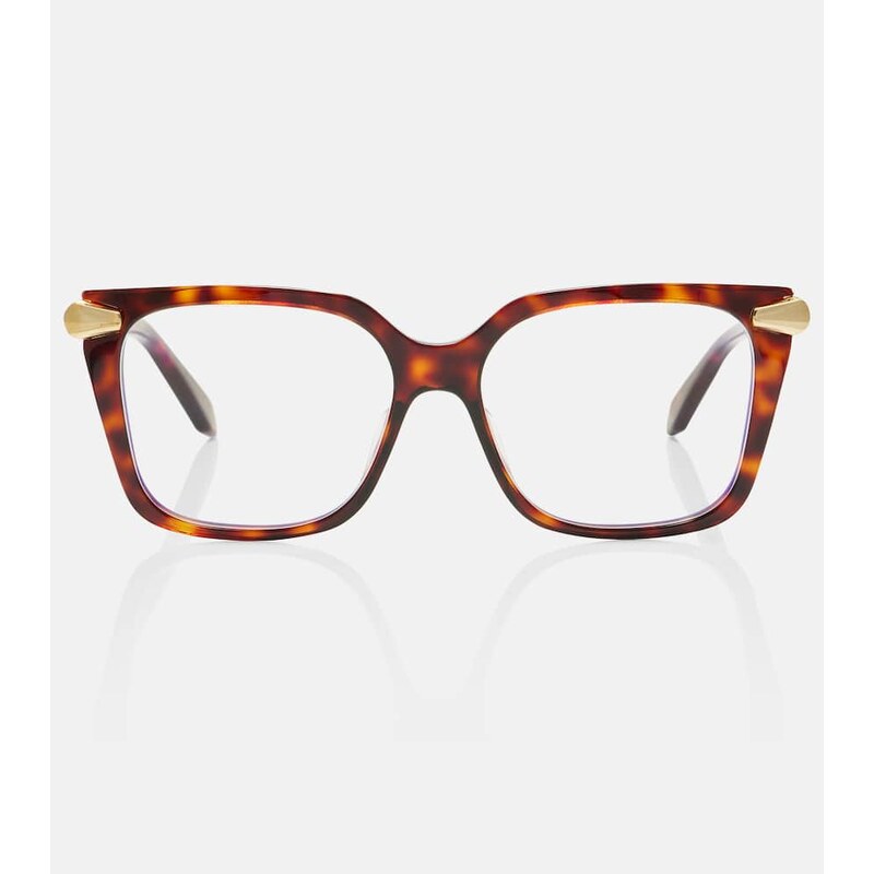 Bvlgari Serpenti Viper cat-eye glasses