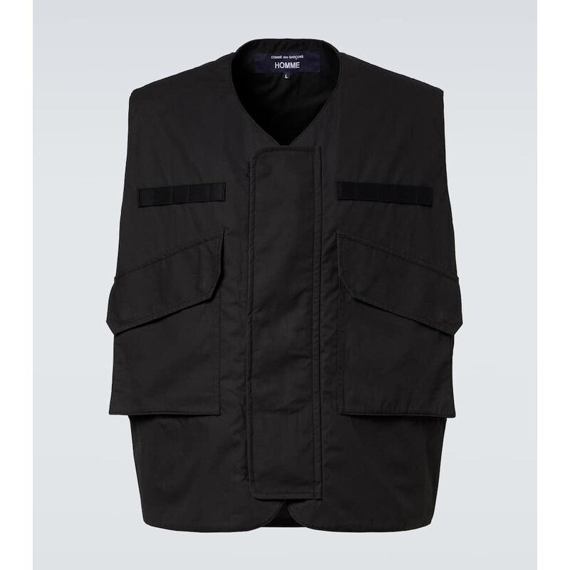 Comme des Garçons Homme Cotton gilet