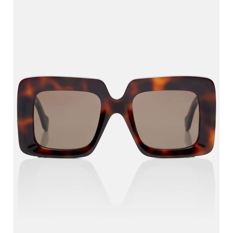 Loewe Anagram oversized square sunglasses