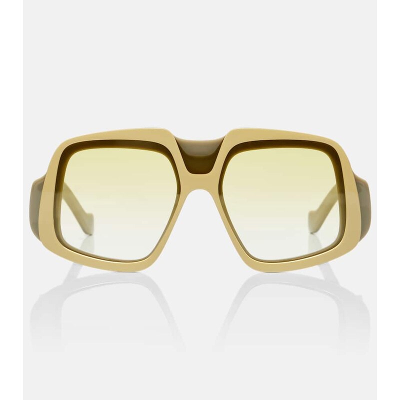 Loewe Collage Anagram square sunglasses