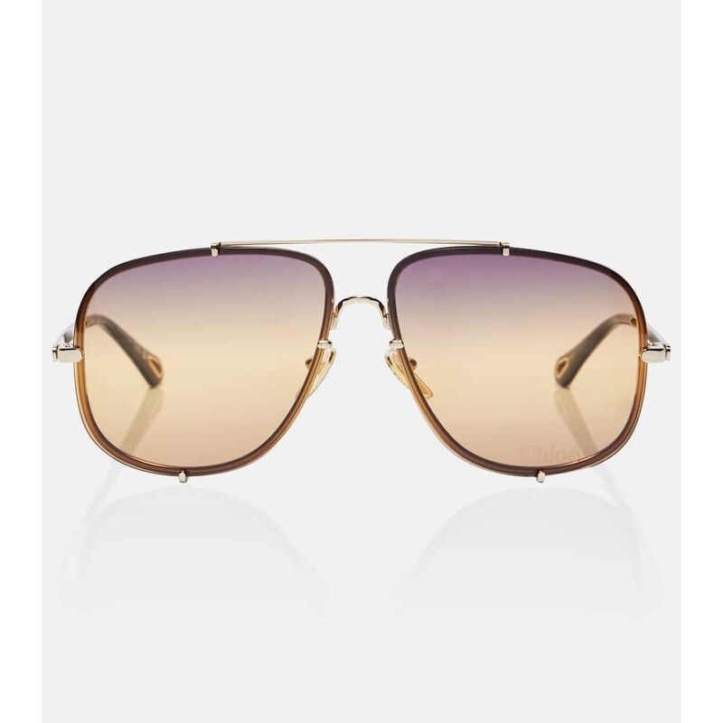 Chloé Aviator sunglasses