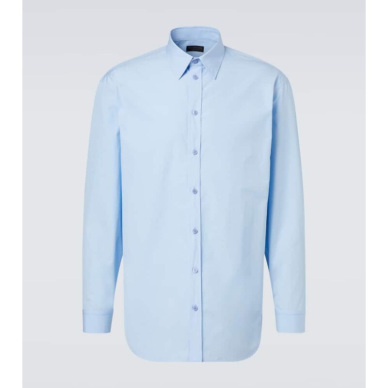 Balenciaga Cotton poplin shirt