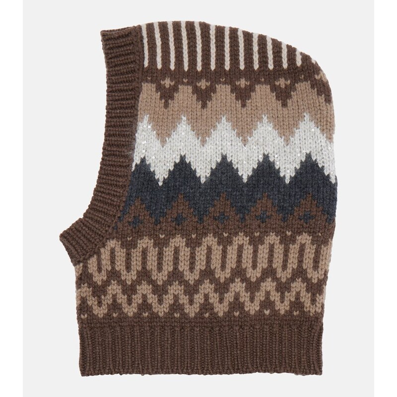 Brunello Cucinelli Cashmere hood