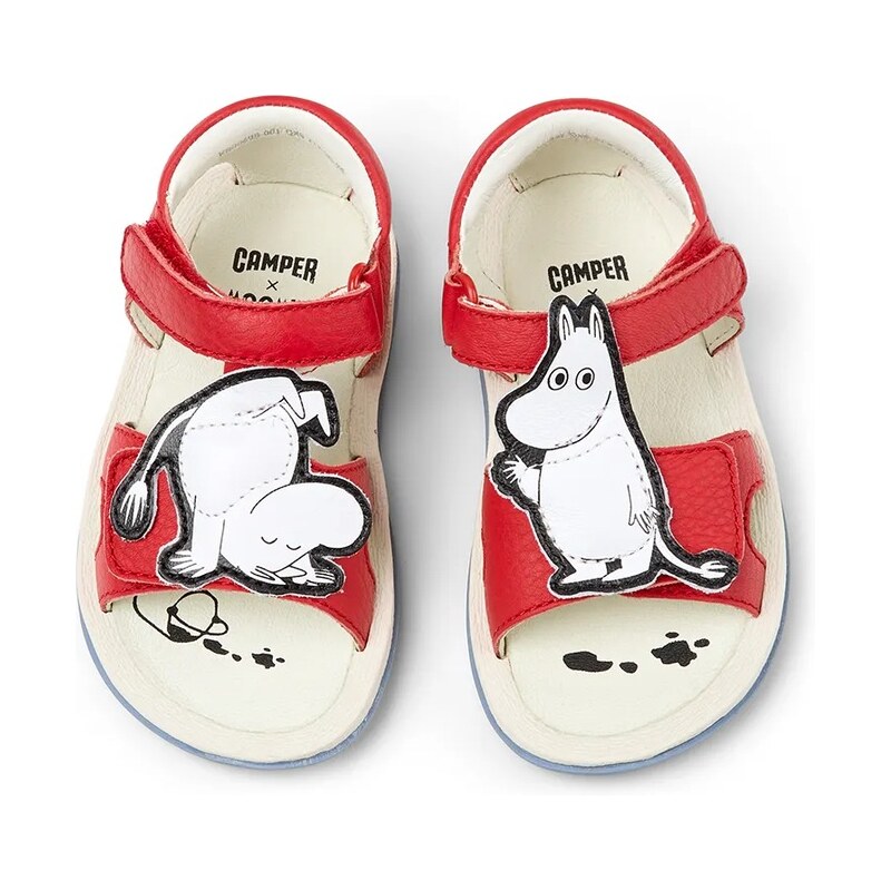 Camper Dětské kožené sandály Camper TWS FW by Moomin