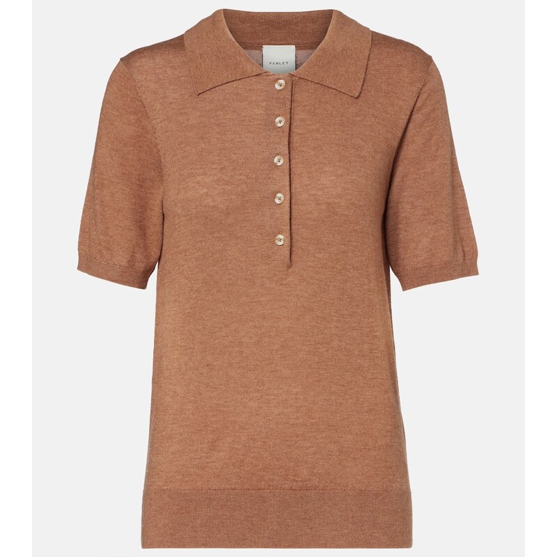 Varley Toni polo sweater