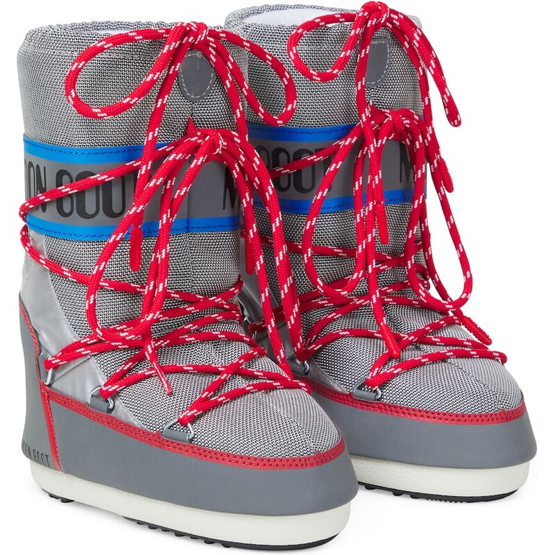 Moon Boot Kids Icon Space Racing snow boots