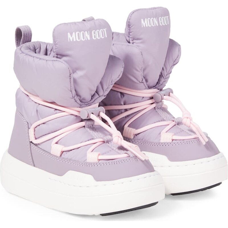 Moon Boot Kids Junior Park Mid snow boots