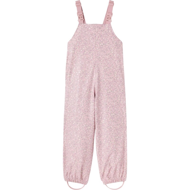 Wheat Charlo floral technical overalls