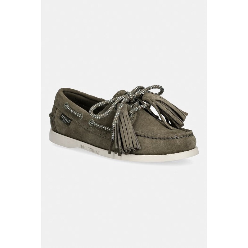 Semišové mokasíny Weekend Max Mara Wkadockside 113291983
