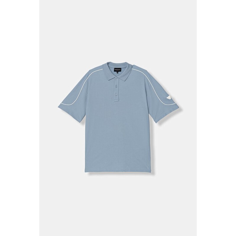 Emporio Armani Bavlněné polo tričko Emporio Armani