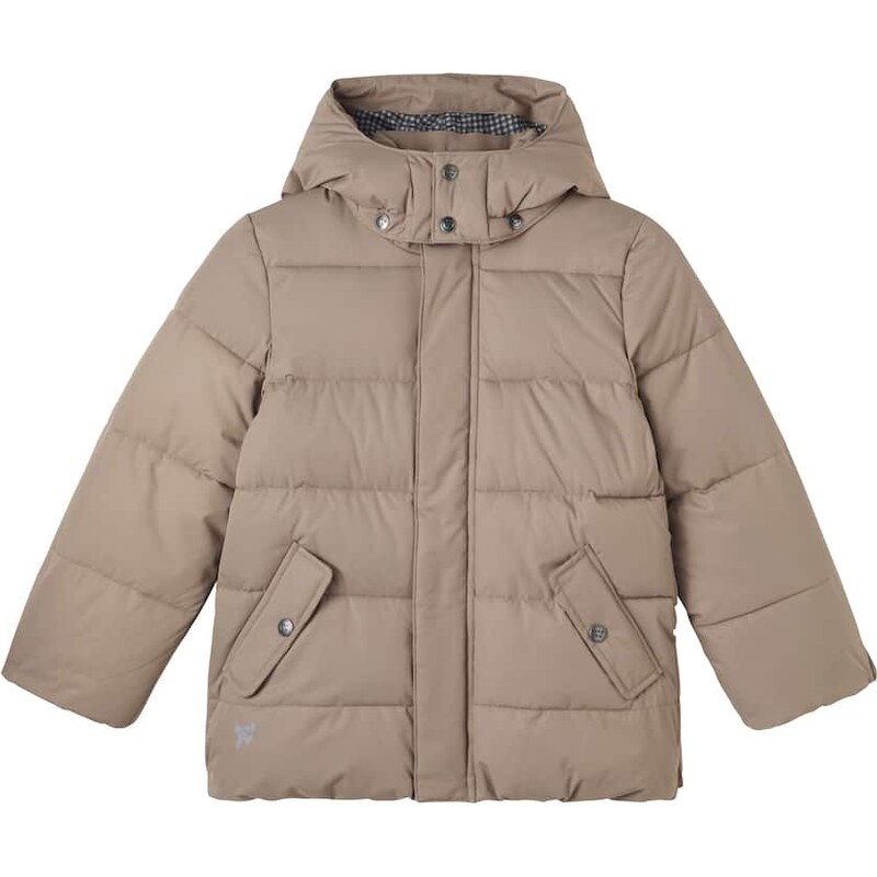 Wheat Gael puffer coat