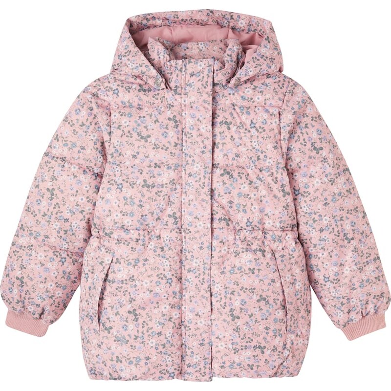 Wheat Eli floral puffer jacket