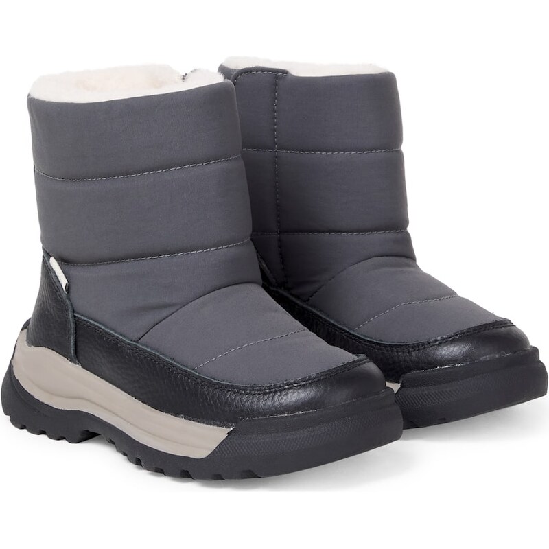 Wheat Liza Tex snow boots