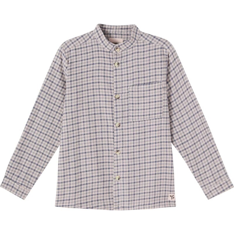 Wheat Willum checked shirt