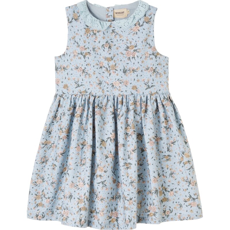 Wheat Elma floral cotton dress