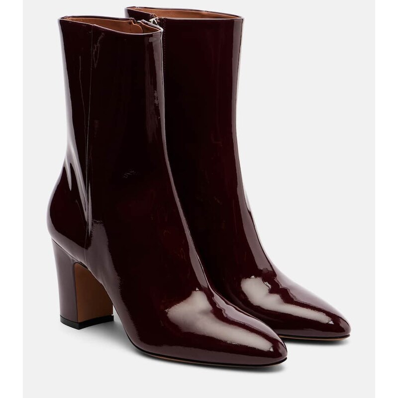 Paris Texas Lavinia 75 patent leather ankle boots