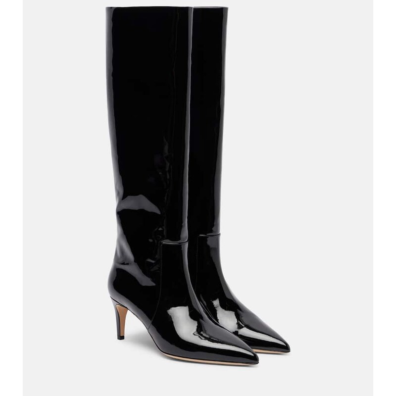 Paris Texas 60 patent leather knee-high boots