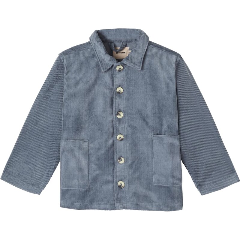 Wheat Sage cotton courduroy overshirt