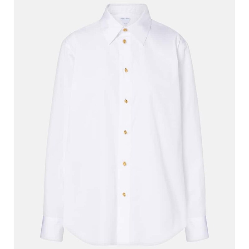 Bottega Veneta Knot cotton poplin shirt