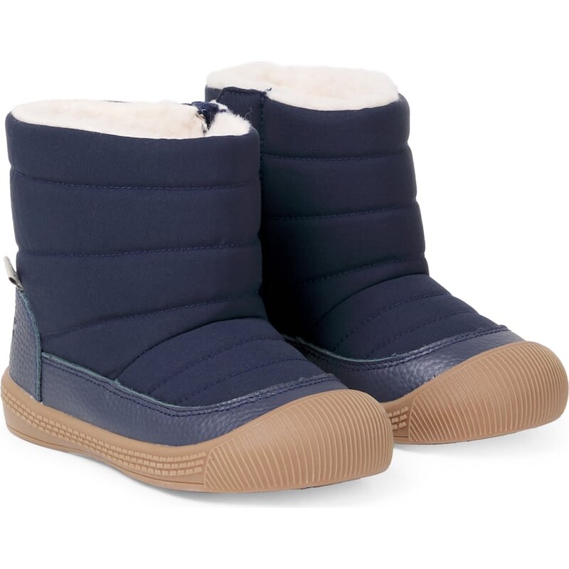 Wheat Delaney Tex snow boots