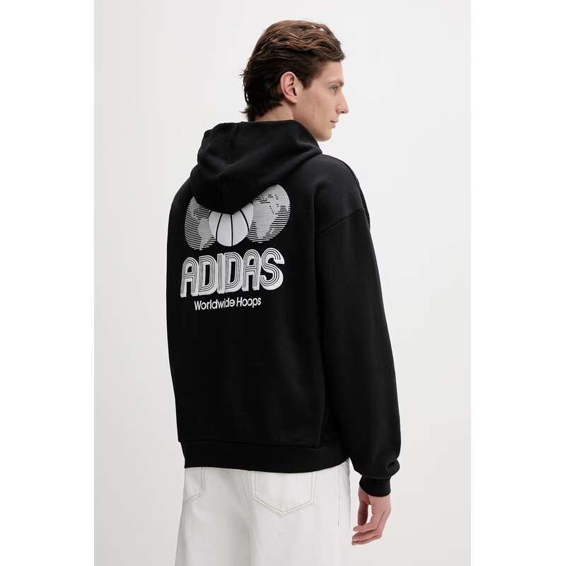 adidas Originals Bavlněná mikina adidas Originals World Wide